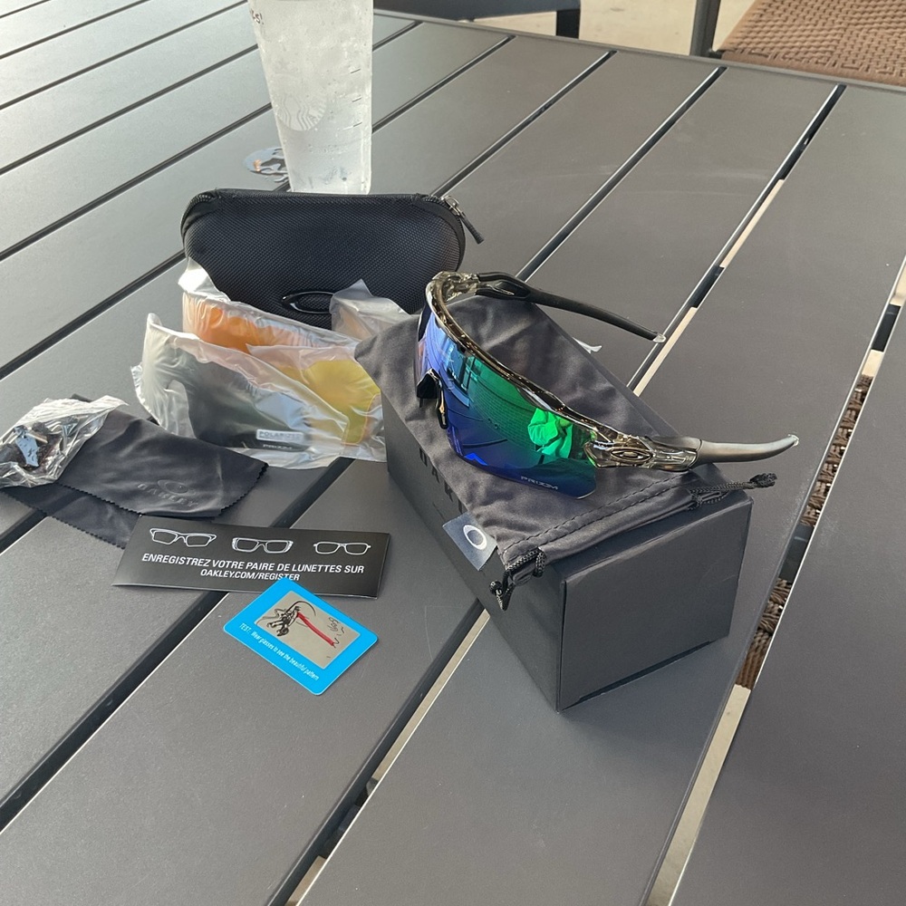 Oakley Radar Ev Paths